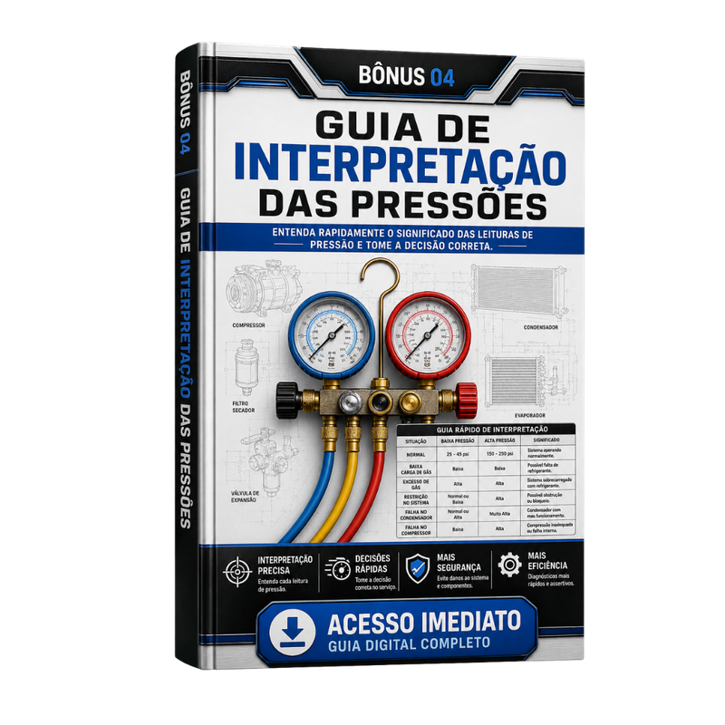 Bônus 4 — Guia de Interpretação das Pressões